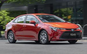 Toyota Corolla Ascent Sport Hybrid Sedan 2019 года (AU)